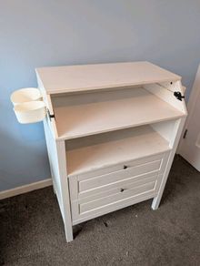 Baby change table