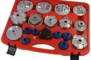 19pc Oil Filter Wrench Set will fit most cartridge type oil filters CT4867