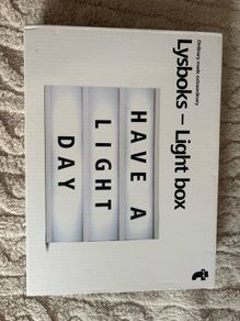 Lysboks - Lightbox