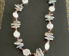 beads with natural stones