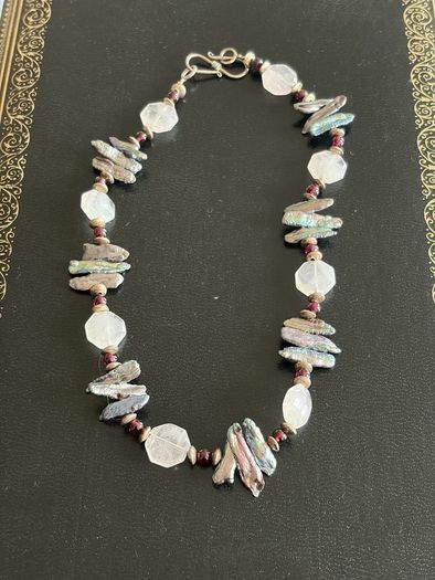 beads with natural stones