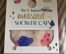 Free Oversized Shower Cap