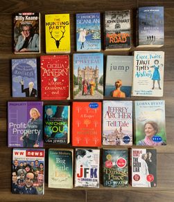Childrens and Adults Books, Board Games, Jigsaw Puzzles & Lego