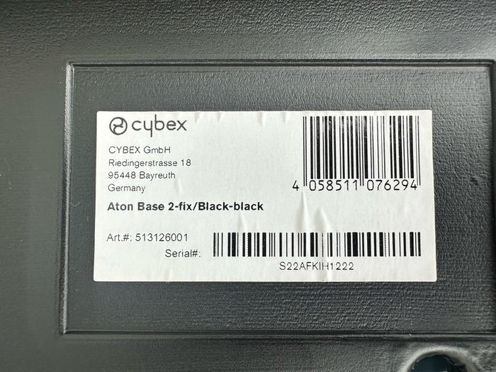 Cybex Aton Car Seat + Isofix Bundle