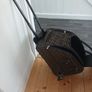 Brown carrier bag on wheels Image 5