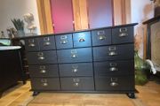 Apothecary style set of drawers,  cabinet, sideboard