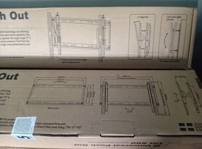 T.v wall bracket