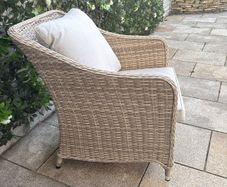 2 B&Q chairs