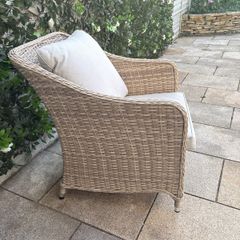 2 B&Q chairs