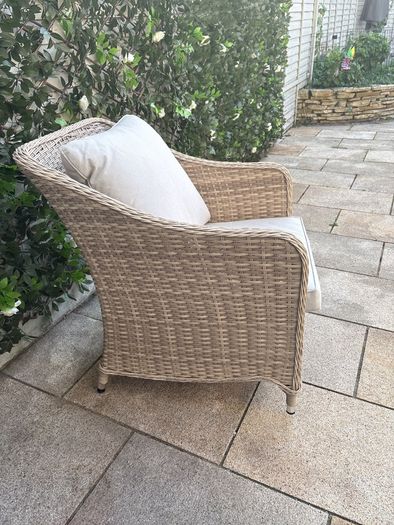 2 B&Q chairs