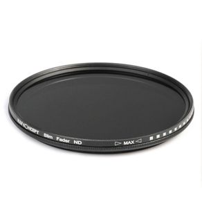 37mm Slim Adjustable Fader Variable ND2 ND400 Filter Neutral Density