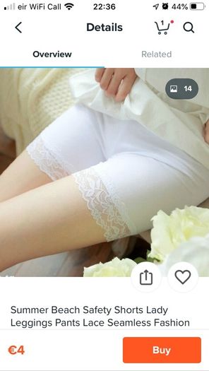 light shorts