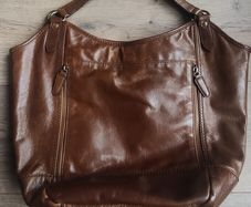 Marks & Spencer leather bag