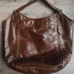 Marks & Spencer leather bag