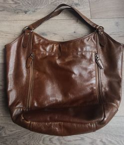 Marks & Spencer leather bag