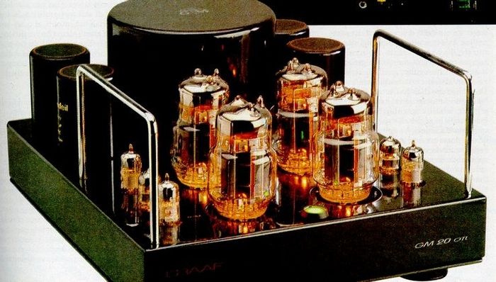 Mega Rare Reference Quality Hifi Graaf GM-OTL Vacuum Tubed Class A Amplifier with Russian 6C33C Tubes  unrivalled in the Hifi World