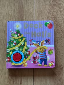 Deck the Halls musical book