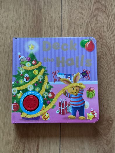 Deck the Halls musical book