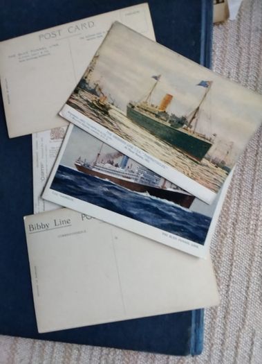 Five Assorted   Postcards