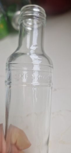 2 Kenwood Cascade (Soda Stream) 1980s bottles and lids