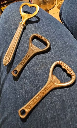 Range of Vintage Kitchen Implements