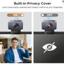 UGREEN FineCam 4K Ultra HD Webcam for PC, Faster Auto Focus Webcam Image 8