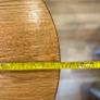 Solid Oak dining Table Image 5