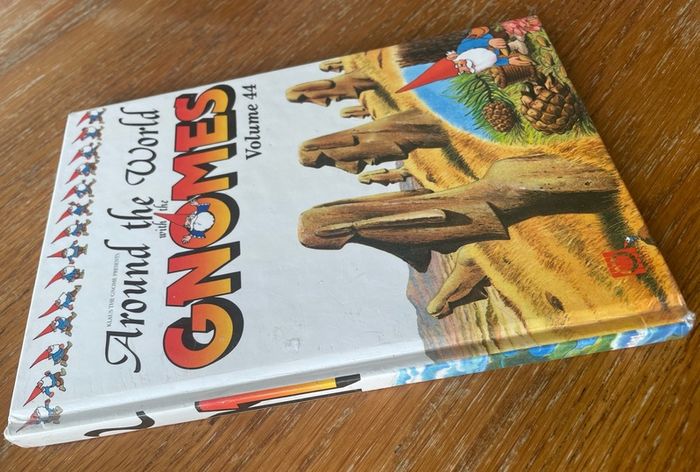 Vintage Klaus the Gnome presents Around the World with the Gnomes Volumes 26, 31 & 44