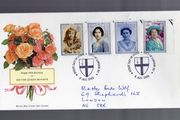 Hm - The Queen Mother - 90th Birthday - First Day Cover (Stamps)