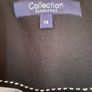 Debenhams Collection Black Blazer with Contrast Stitching Image 3