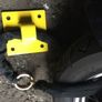 Motorcycle ground or wall anchors with hilti bolts Image 6