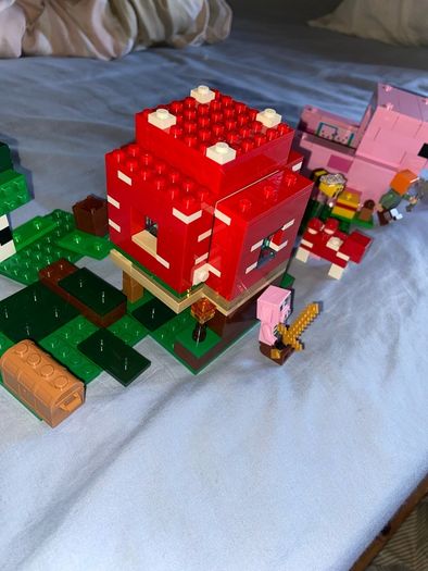 Lego Minecraft Fun mix