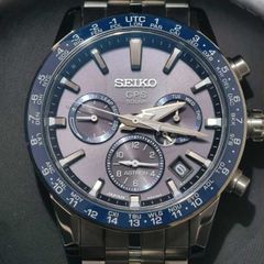 Seiko Astron GPS Solar 5X53 Titanium SBXC001 / SSH001J1