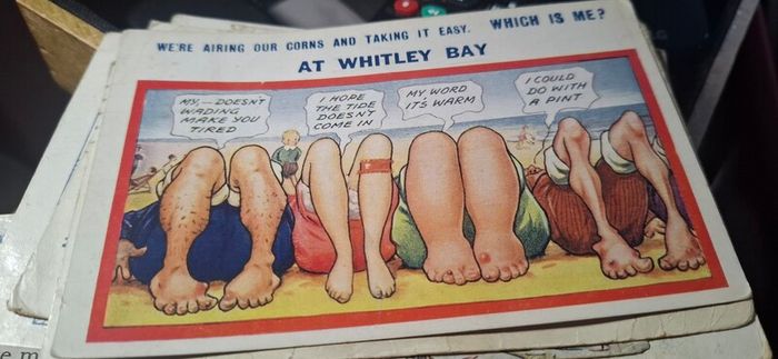 Comic Postcards 1927