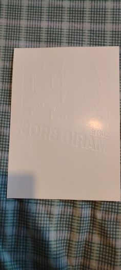 Super Mario Bros. A4 Poster/Wall Art