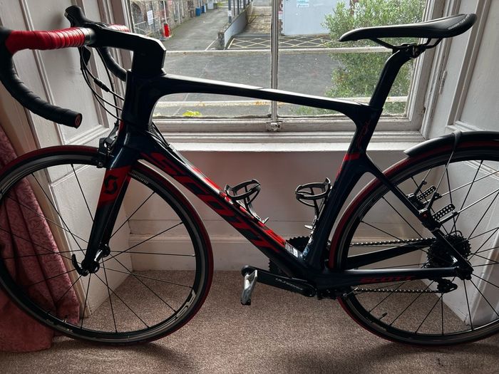 Stolen !!! Stolen !!! Scott Foil Carbon Racer!
