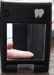 personal grooming mirror