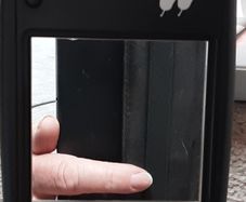 personal grooming mirror