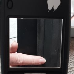personal grooming mirror