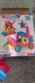 Blocks barely used