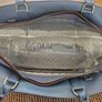 Genuine Trussardi Milano Large  Full Leather Vintage Bag with handles and long strap Image 7