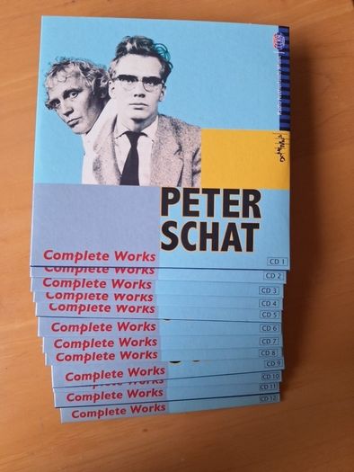 CD Peter Schat Complete Works 12 CD