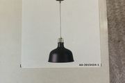 Black light pendant. Ikea Ranarp. BNIB