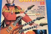 Magazine and DVD Paul Gilbert Young Guitar Magazine and DVD