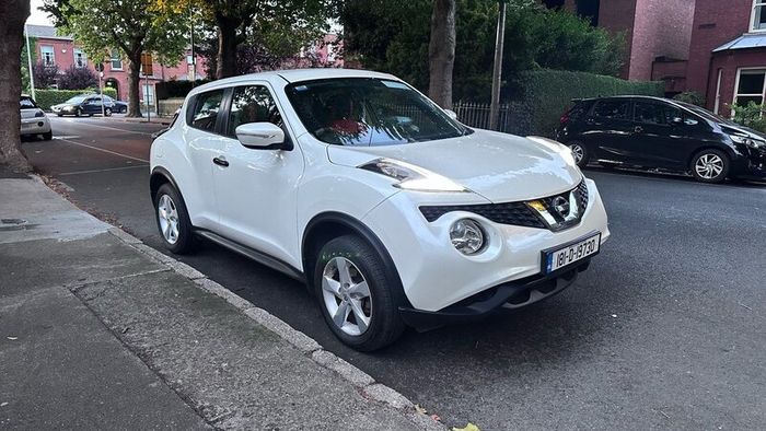 2018 Nissan Juke Automatic  9,000ONO