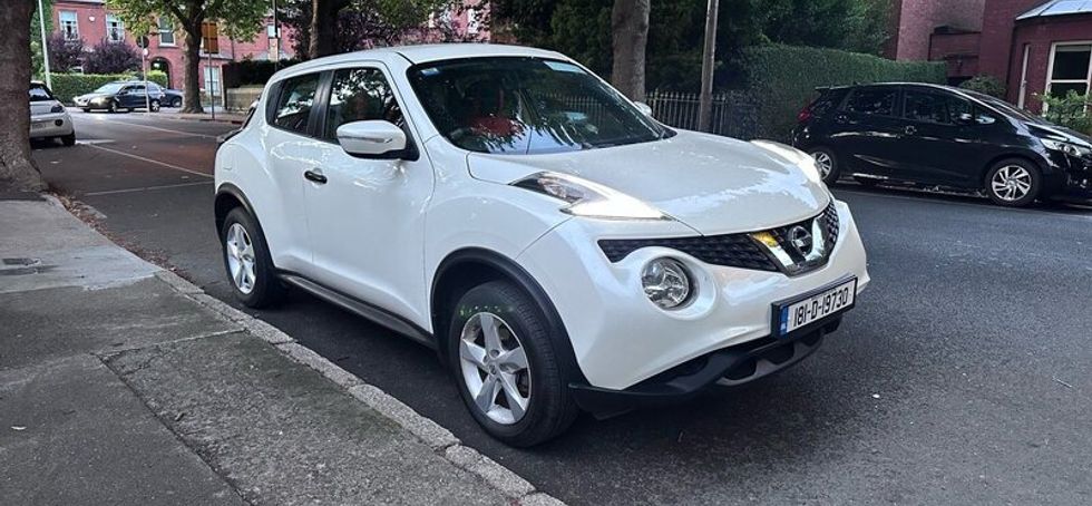 2018 Nissan Juke Automatic  9,000ONO