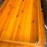 Dining Table solid wood 5' & chairs in pine Image 2