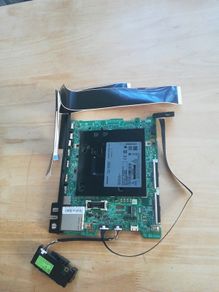 Samsung QE43Q60RATXXU parts