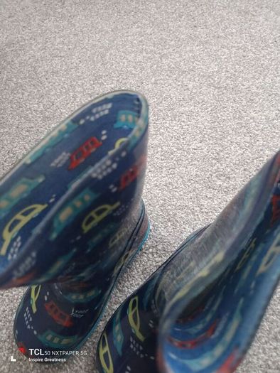 baby wellies. UK7