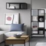 2 x Modern loft wall shelfs- New Image 2